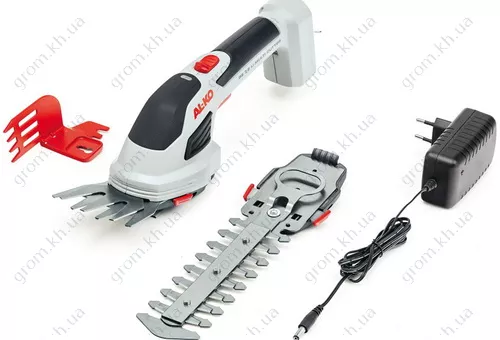 Фото 1- Аккумуляторные ножницы для травы и кустарника AL-KO GS 7,2 Li