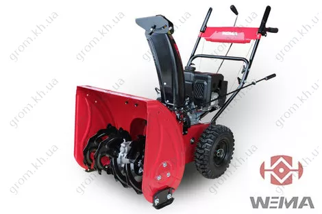 Фото 1- Бензиновый снегоуборщик Weima WWS0724A 610мм, 4+2скорости