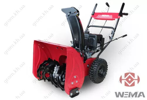 Фото 1- Бензиновый снегоуборщик Weima WWS0724A 610мм, 4+2скорости