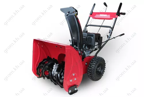 Фото 1- Бензиновий снігоприбиральник Weima WWS0722A 560мм, 4+2швидкості