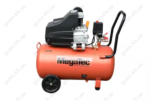 Фото 1- Повітряний компресор MegaTec STARAIR 50/210