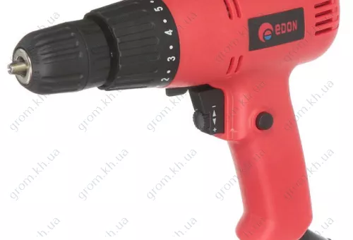 Фото 1- Сетевой шуруповерт Edon ED-1050