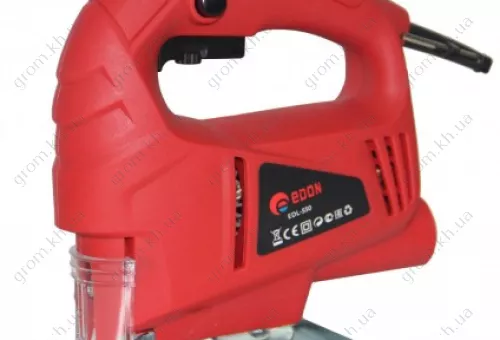 Фото 1- Электролобзик Edon JS-65/550R