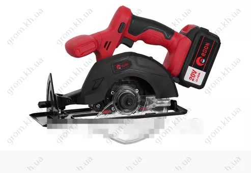 Фото 1- Акумуляторна дискова пилка Edon OAF21-CS