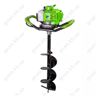 Фото 1- Мотобур Craft-Tec PRO ЕА-200 (200mm)