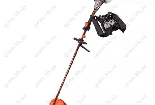 Фото 1- Бензокоса Shark GT-3500 Set (1 нож+1 шпуля+рюкзак)