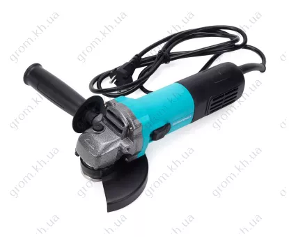 Фото 1- Болгарка Grand МШУ 125-1320SE с регулировкой оборотов, плавный пуск