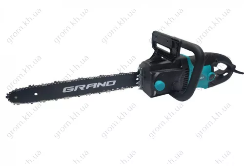 Фото 1- Электропила цепная Grand ПЦ-2950 шина 45 см