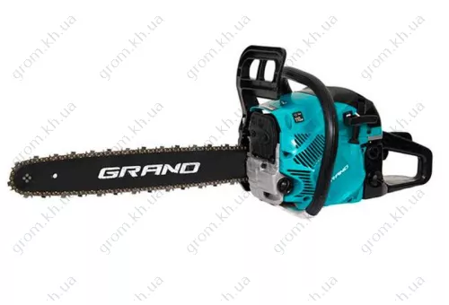 Фото 1- Пила бензинова Grand БП-4500 (1 шина + 1 ланцюг)
