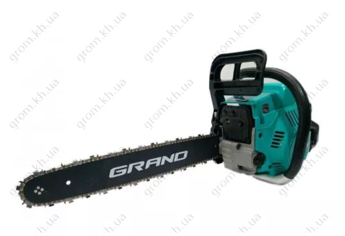 Фото 1- Пила бензиновая Grand БП-5000 (1 шина + 1 цепь)