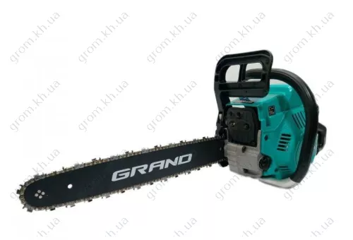 Фото 1- Пила бензиновая Grand БП-5000 (1 шина + 1 цепь)
