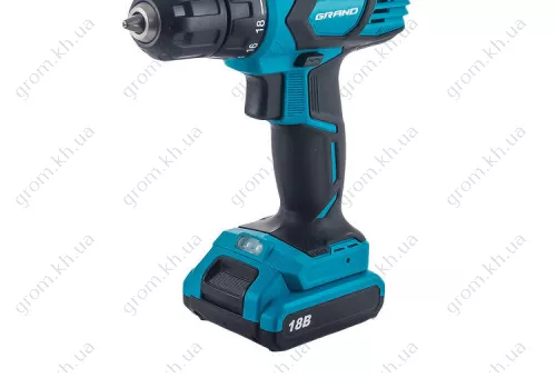 Фото 1- Шуруповерт аккумуляторный Grand ДА-18/10 3 А/час