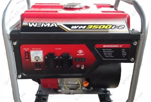 Фото 1- Инверторный генератор Weima WM3500i-2