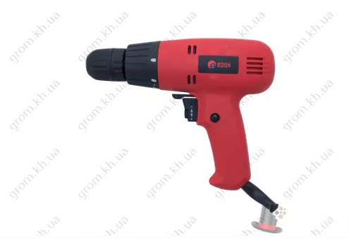 Фото 1- Шуруповерт сетевой Edon DS-350