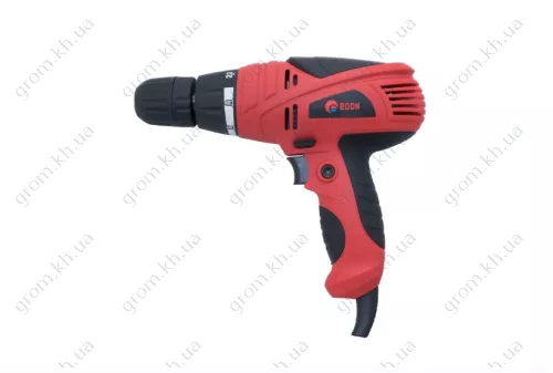 Фото 1- Шуруповерт мережевий Edon DS-450