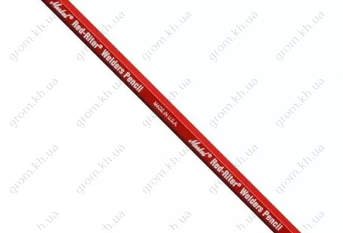 Фото 1- Олівець зварювальника Markal Red Riter Welder Pencil, Червоний 96100