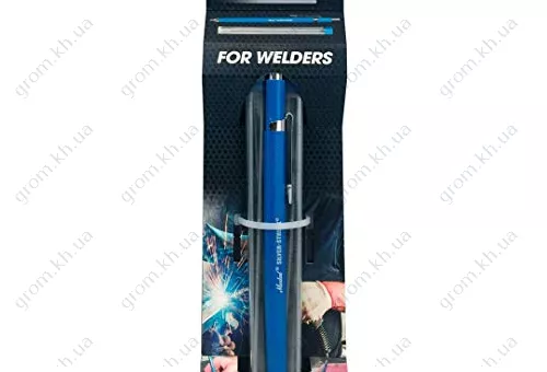 Фото 1- Набор карандашей сварщика Markal® Silver-Streak RETAIL PACK, 1 Держатель + 2 стержня 22221