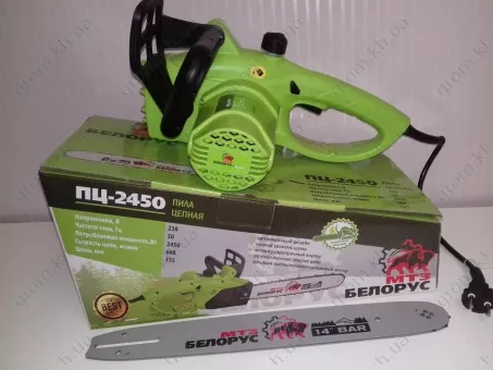 Фото 1- Электропила Белорус ПЦ-2450