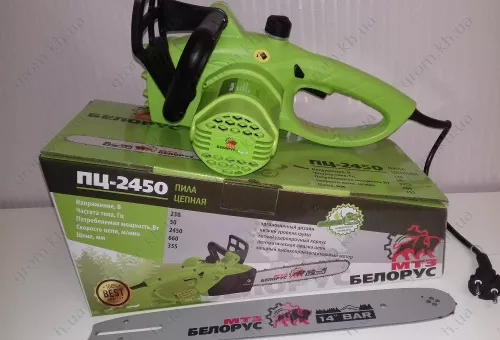 Фото 1- Електропила Білорус ПЦ-2450
