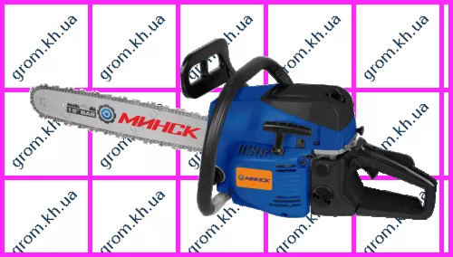 Фото 1- Бензопила Мінськ БП 52 6100