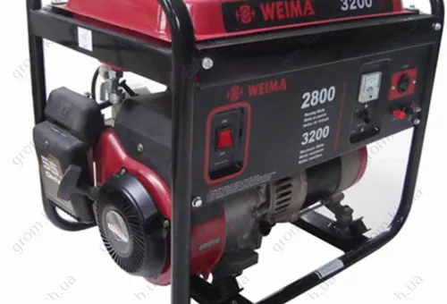 Фото 1- Бензиновий генератор Weima WM3200
