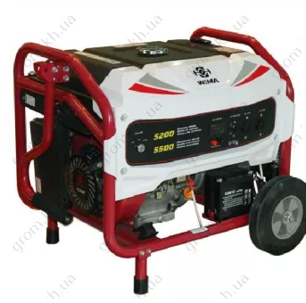 Фото 1- Бензиновий генератор Weima WM5500E