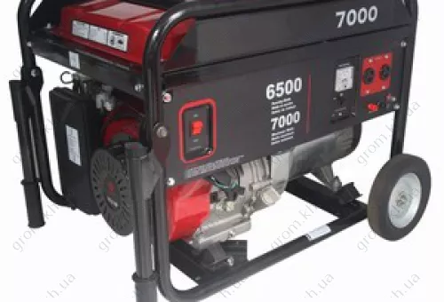 Фото 1- Бензиновий генератор Weima WM7000E ATS