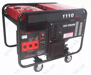 Фото 1- Бензиновый генератор Weima WM1110-A
