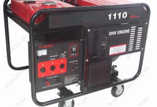 Фото 1- Бензиновый генератор Weima WM1110 ATS