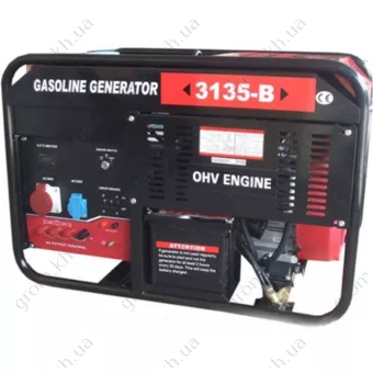 Фото 1- Бензиновый генератор Weima WM3135-B