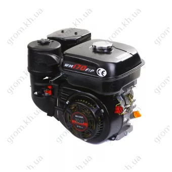 Фото 1- Бензиновый двигатель Weima WM170F-Q