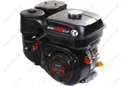 Фото 1- Бензиновый двигатель Weima WM170F-Q