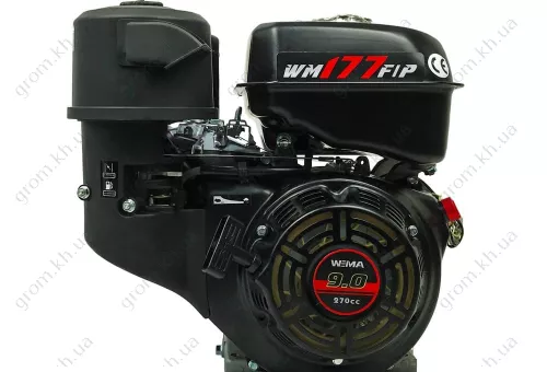 Фото 1- Бензиновый двигатель Weima WM177F-S