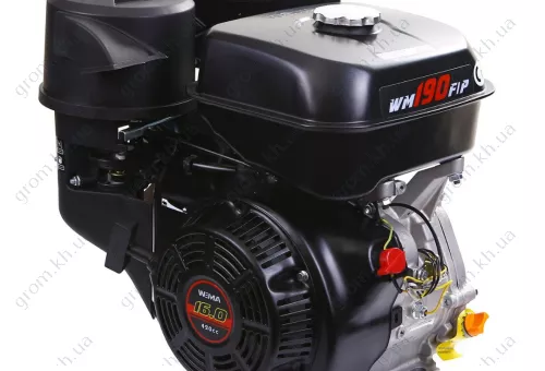 Фото 1- Бензиновый двигатель Weima WM190F-S2P