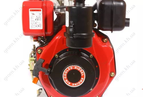 Фото 1- Дизельний двигун Weima WM178F, 6,0 к.с., шліци