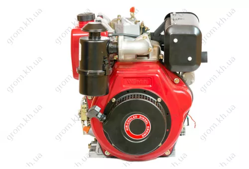 Фото 1- Дизельный двигатель Weima WM186FВE, 9,5 л.с., шпонка