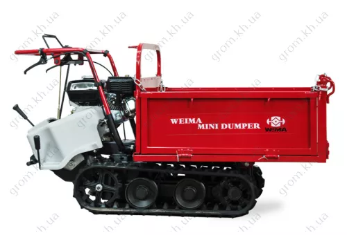 Фото 1- Гусеничная тележка Weima WM7B-320A (гусеничный мини-транспортер / мини-самосвал / мини-думпер)