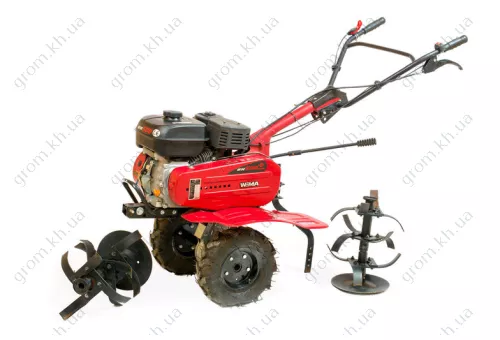 Фото 1- Бензиновий мотокультиватор Weima WM500