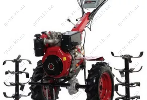 Фото 1- Дизельный мотоблок Weima WM1100A PRO