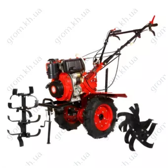 Фото 1- Дизельный мотоблок Weima WM1100AE PRO