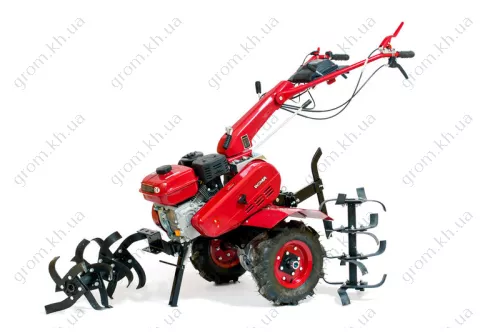 Фото 1- Бензиновый мотоблок Weima WM610B КМ DeLuxe