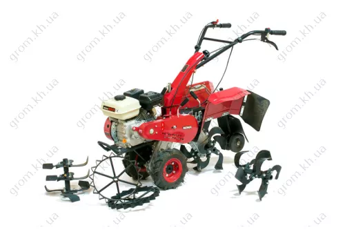 Фото 1- Бензиновий мотокультиватор Weima WMX650 DeLuxe NEW