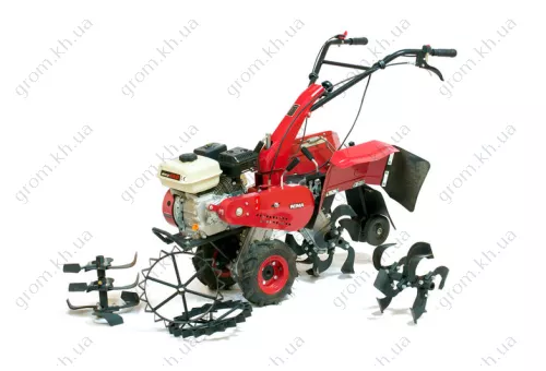 Фото 1- Бензиновый мотокультиватор Weima WMX650 DeLuxe NEW