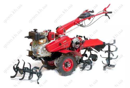 Фото 1- Дизельный мотоблок Weima WM610, фреза в комплекте