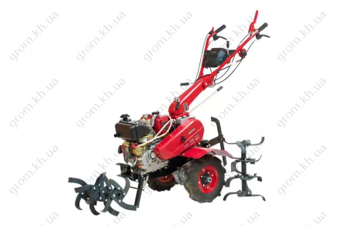 Фото 1- Дизельный мотоблок Weima WM610E KM DeLuxe