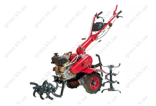 Фото 1- Дизельный мотоблок Weima WM610E KM DeLuxe