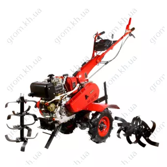 Фото 1- Дизельный мотоблок Weima WM610AE KM DeLuxe