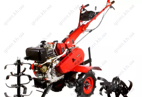 Фото 1- Дизельный мотоблок Weima WM610AE KM DeLuxe