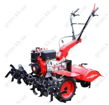 Фото 1- Дизельный мотоблок Weima WM1100AE6 КМ DIFF DeLuxe