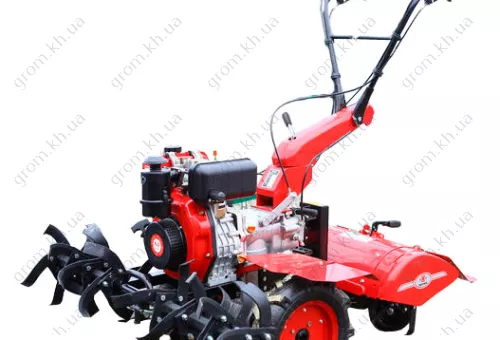 Фото 1- Дизельный мотоблок Weima WM1100AE6 КМ DIFF DeLuxe